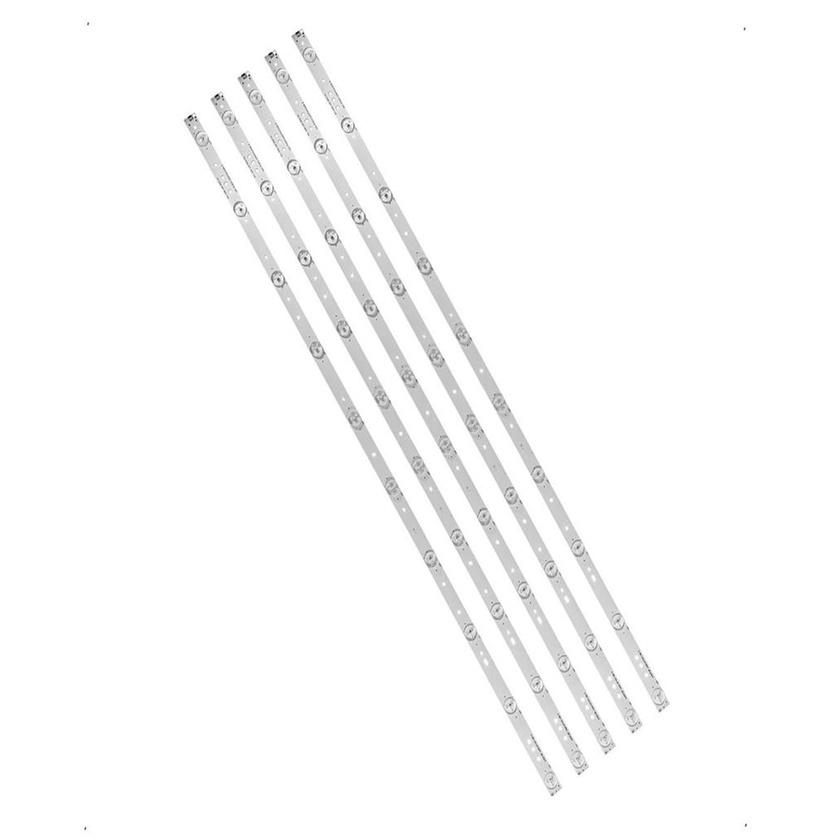 Kit Completo Barras De Led Tv Aoc Le43d1452 Le43s5760