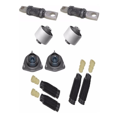 Kit Suspensão Dianteira E Traseira Jac J5 J6 2011 Em Diante
