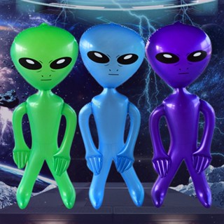 Decorações De Festa De Halloween Insufláveis De Brinquedos Alienígenas Modelo Alienígena