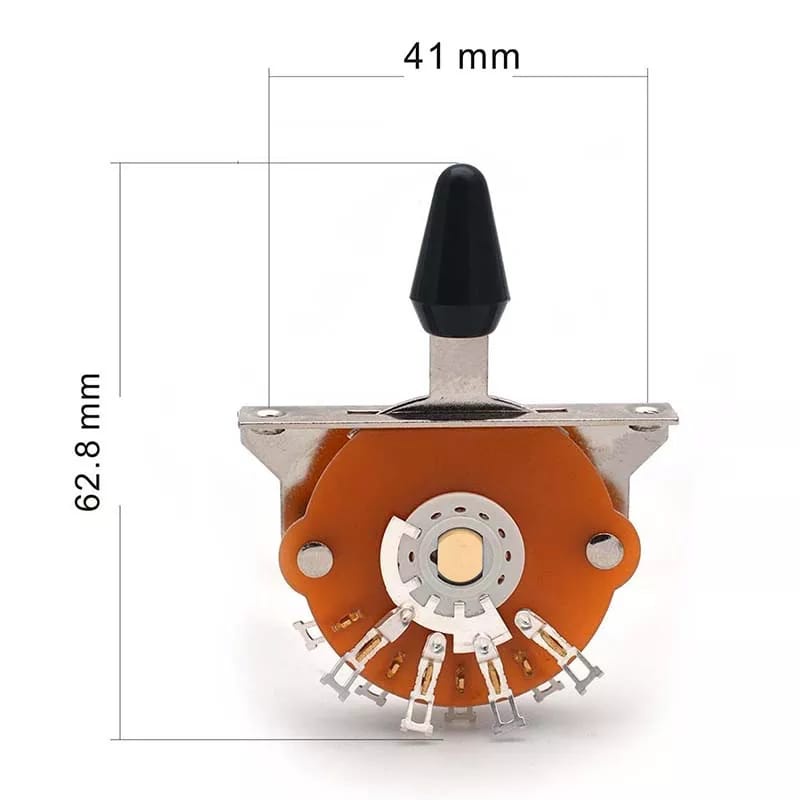 Chave Seletora 5 Posições Guitarra Padrao Fender / Cts