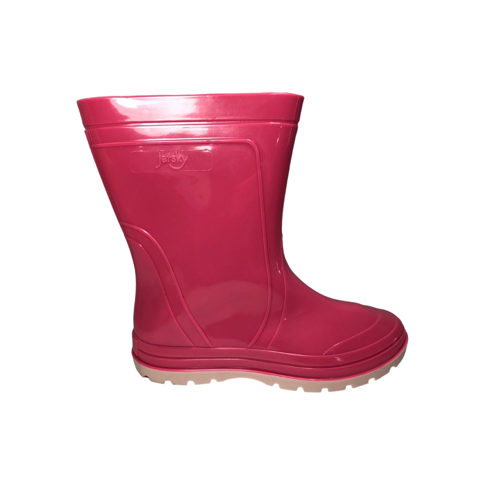 Bota Galocha Infantil Grendene Jetsky Impermeável Cano Médio