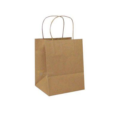 Sacola de Papel Fundo Largo Ref 5812 - 22x13,5x29,5cm - 10 unidades - WMA