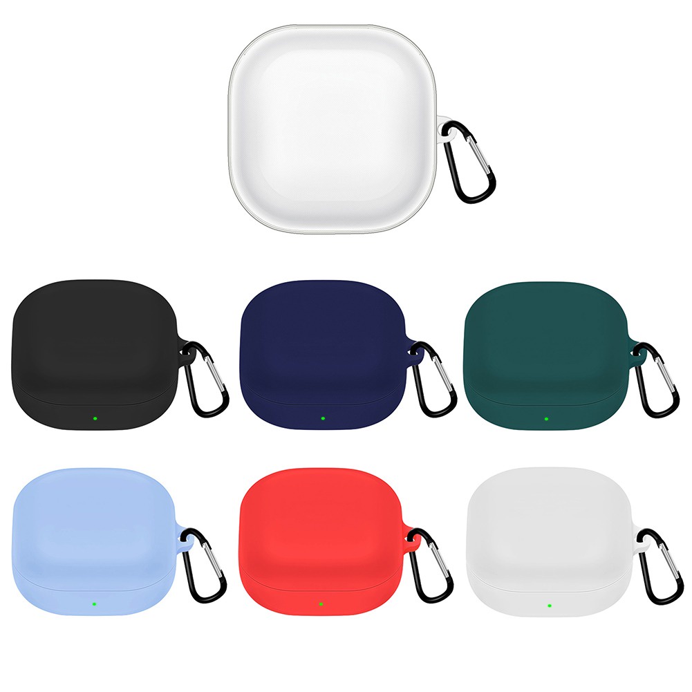 Capa silicone tpu compativel Samsung Galaxy, fones de ouvido 2/buds + gen 2/buds