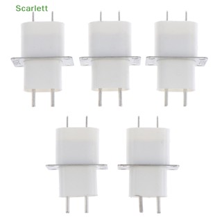 [Scarlett] 5Pcs Forno Eletrônico De Microondas Magnetron 4 Soquetes De Pinos De Filamento Home [Preferido]