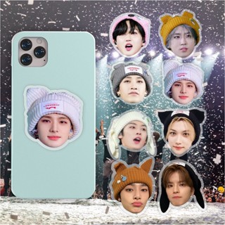Kpop Stray Kids Novo Airbag Retráctil Para Telefone Acrílico