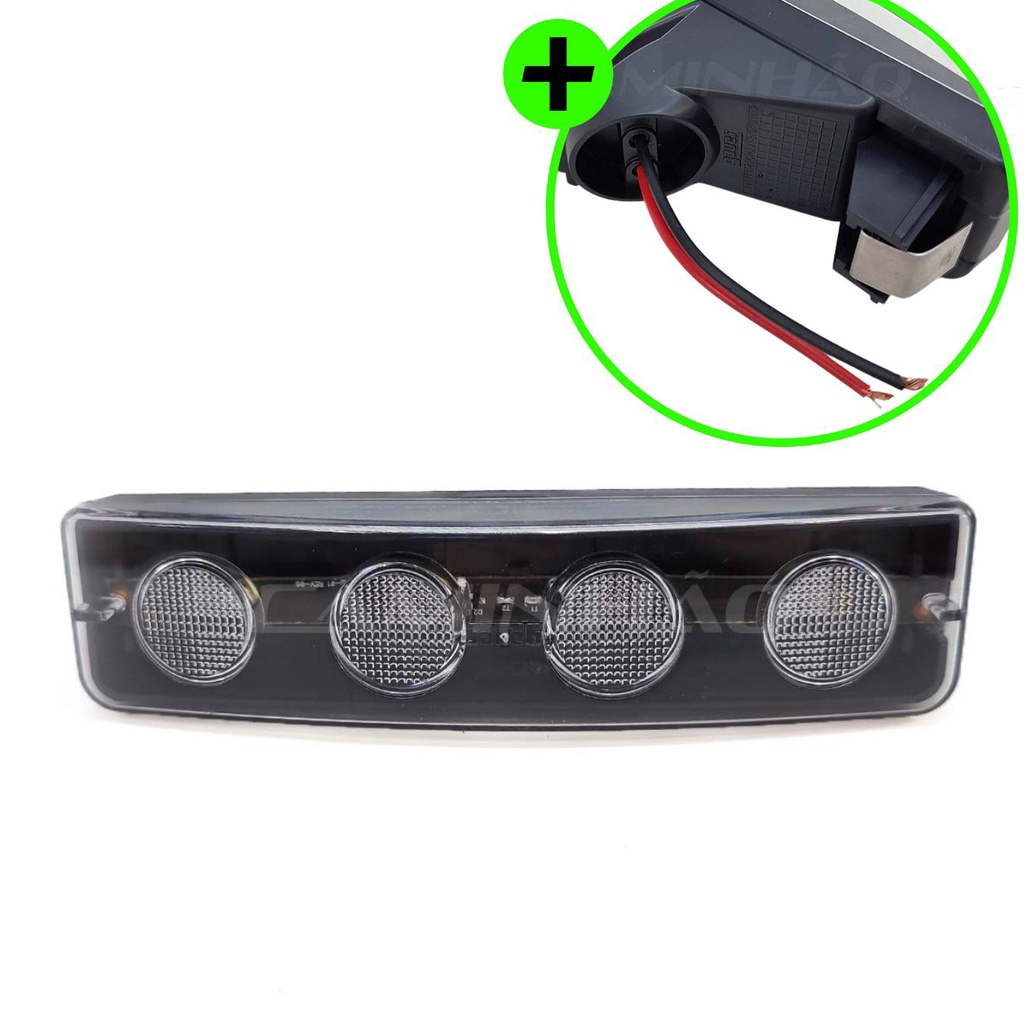 Lanterna Tapa-Sol Scania 94 / 114 / 124 / PGR / S5 LED (1326935) - Saída com Fios em Oferta na Shopee