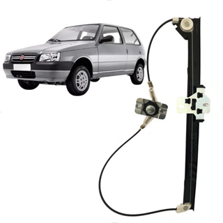 Máquina Vidro Uno 2 Portas Dianteira Manual Lado Esquerdo em Oferta na Shopee