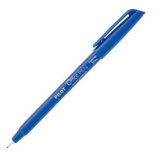 Caneta hidrográfica Office Pen 1.0 azul Pilot