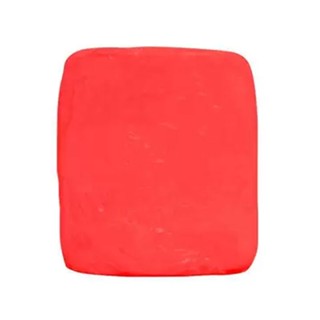 Massa de Biscuit 90g Vermelho Polycol