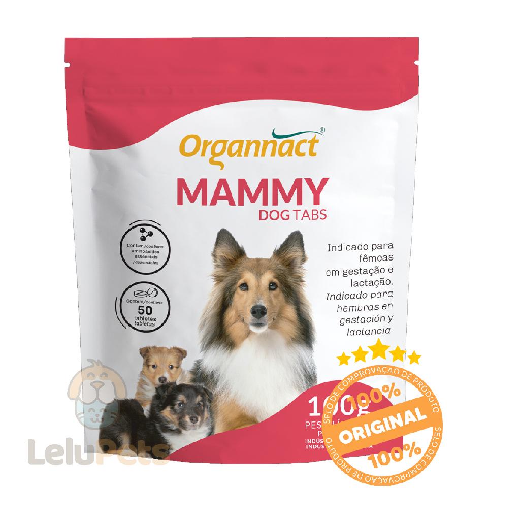 Mammy Dog Tabs Suplemento Vitamínico Para Cachorro 100G em Oferta na Shopee