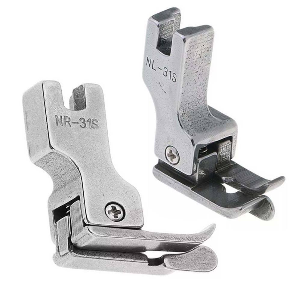 02 Calcador Pesponto Invisivel Direito Esquerdo Industrial em Oferta na Shopee