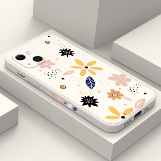 Capa Flor Sol Jardim Romântica De Silicone Macia Para iPhone 8 7 Plus SE 2020 X XR XS 11 12 13 14 Pro Max