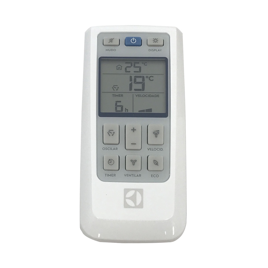 Controle Remoto Ar Condicionado Split Electrolux Inverter