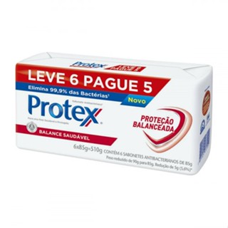 Sabonete em Barra Corporal Protex Balance Saudável 85g Leve 6