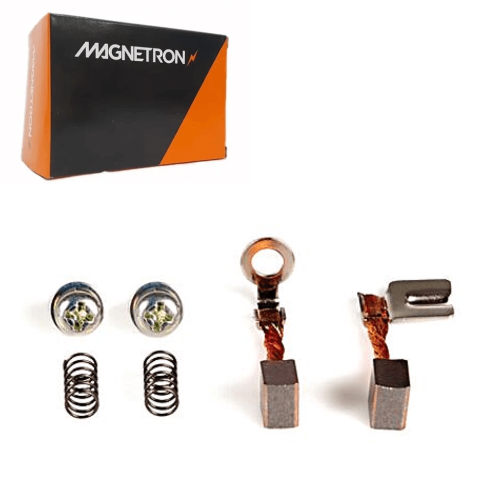 Reparo Escovas Motor Partida Crypton105 1998/2004 Magnetron em Oferta na Shopee