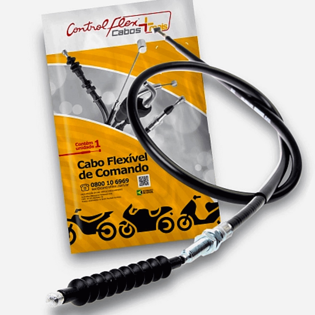 Cabo Embreagem  Fazer 250 ano 2006 a 2017 ControlFlex em Oferta na Shopee