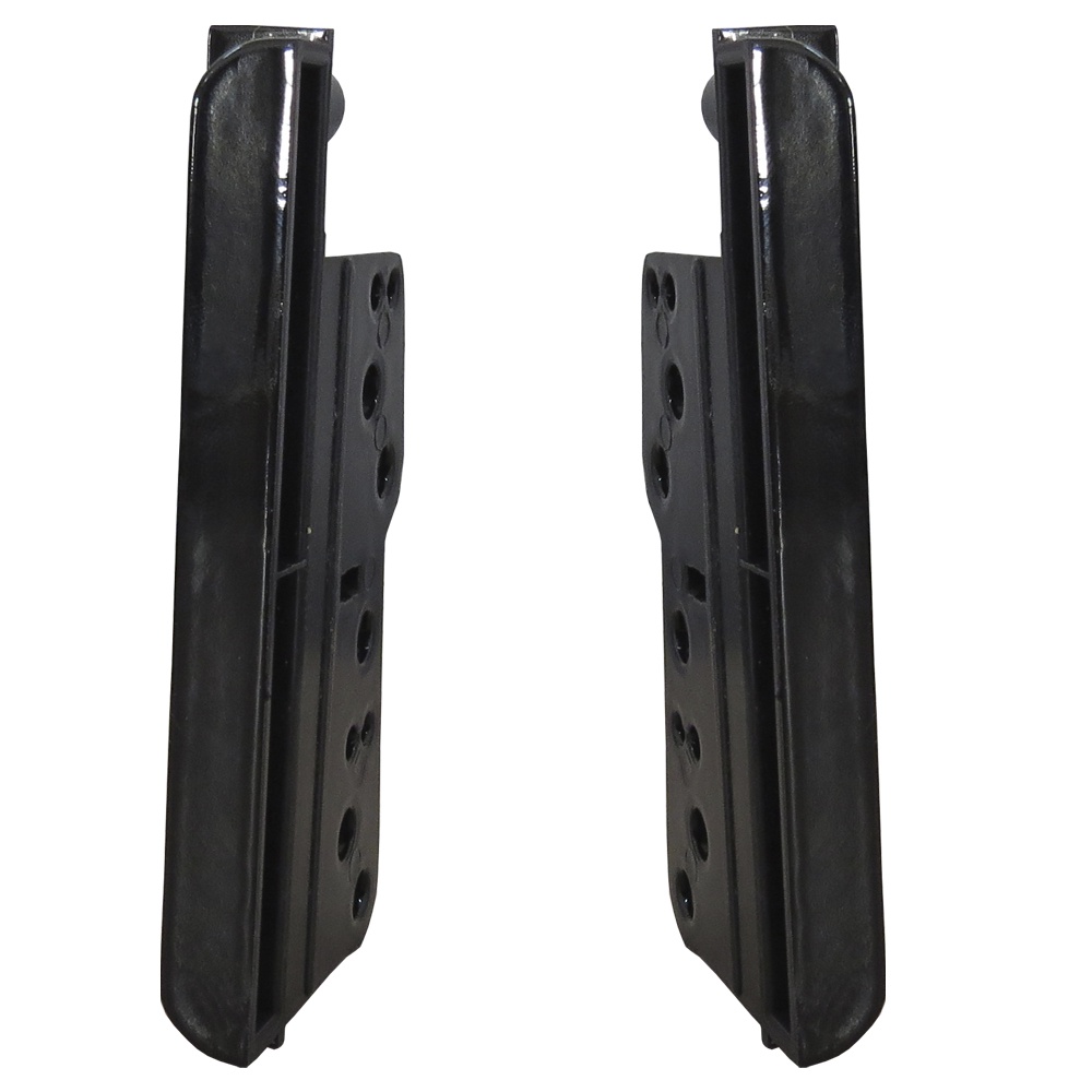 Moldura De Painel 2 Din Etios Hilux Corolla Fielder Black Piano