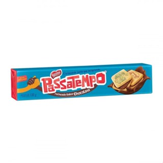 Biscoito Passatempo Recheado Chocolate 130 g