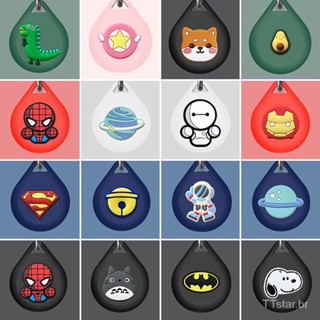 Capa protetora de 360 ° para APPLE AirTag, suporte para chaveiro AirTags, resistente a arranhões, design de fechadura, chaveiro para etiqueta de ar, capa de TPU completa para chave, bolsa, bagagem, colar para animais de estimação