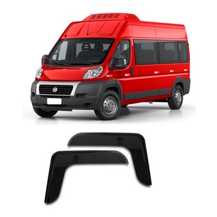 Defletor Calha de Chuva Ducato 2018 a 2022 2 Portas Ecoflex