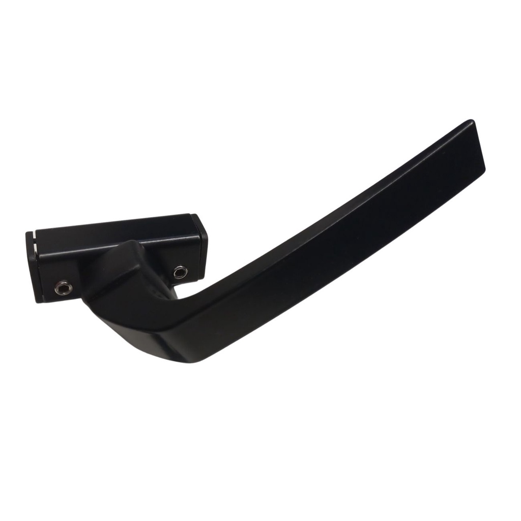 Fecho alavanca janela basculante alumínio linha Suprema preto em Oferta na Shopee