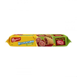 Biscoito Recheadinho de Goiaba Bauducco 124g