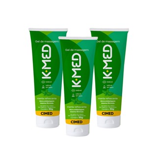 K-Med Lubrificante Intímo Massagem Menta Refrescante 150g