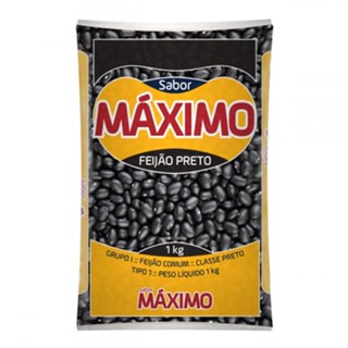 Feijão Preto Tipo 1 Super Máximo 1Kg