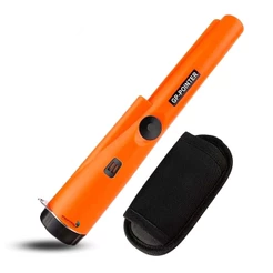 Detector De Metal Portátil Importway 9v Área Detecção 360°