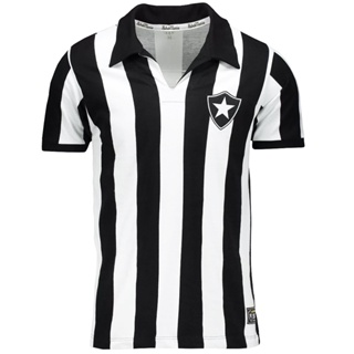 Camisa Polo Botafogo Retrô 1962 Masculina Oficial em Oferta na Shopee