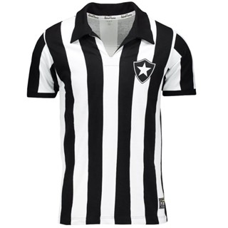 Camisa Polo Botafogo Retrô 1962 Masculina