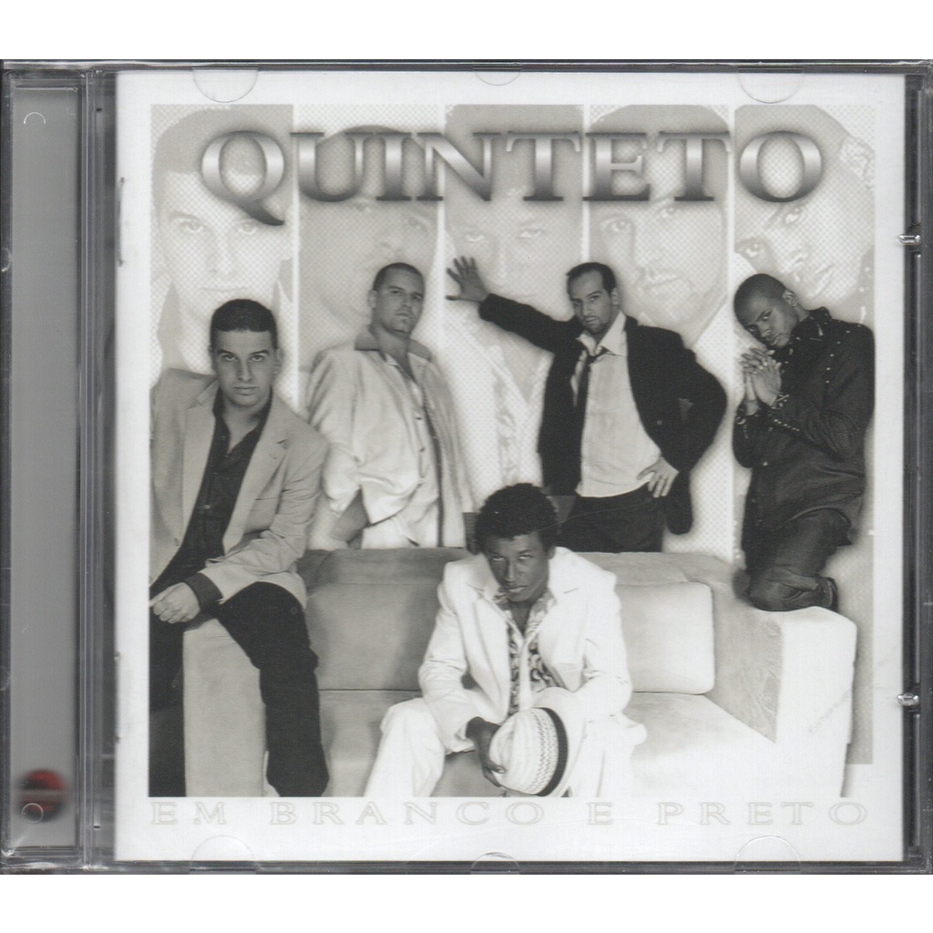 Quinteto Em Branco E Preto CD Quinteto