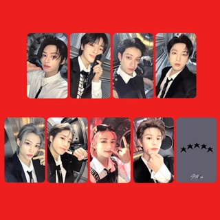 8pcs/set STRAY KIDS Álbum 5-STAR Photocards Cartões Lomo Straykids JYP Coleção Especial Postais Kpop