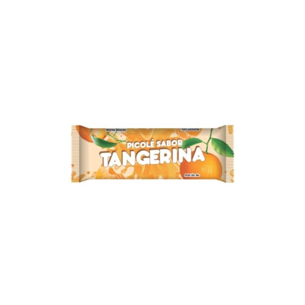 Saquinho Bopp para Picolé sabor Tangerina