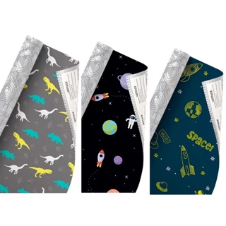 Papel de Parede Contact Infantil Masculino Adesivo 10m X 45cm - Leo Tack em Oferta na Shopee