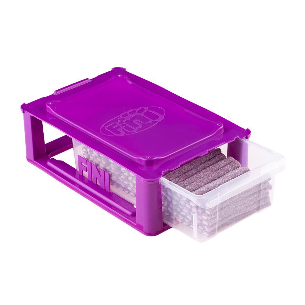 Tubes Uva Azedinho Finibox 1kg - Fini em Oferta na Shopee