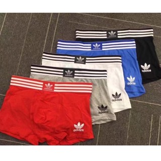 Cuecas Masculinas Bordadas Boxer Briefs
