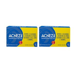 Sabonete Acnezil Barra Extrasecante Com 2 Caixas