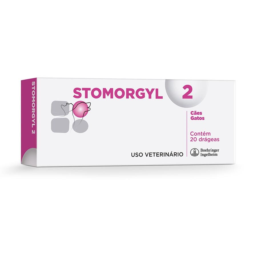 Stomorgyl 2 Com 20 Comprimidos