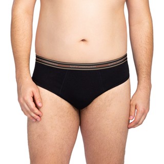 Cueca Slip Plus Size Algodão Adulto Masculino Flexibilidade Lupo