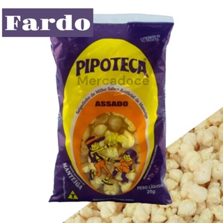 Pipoteca Amanteigada 10X25g em Oferta na Shopee