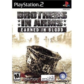 Jogo Ps 2 Jogo Brothers In Arms: Earned In Blood