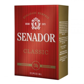 Sabonete em Barra Corporal Senador Classic 130g