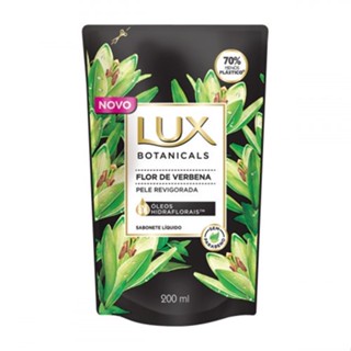 Refil para Sabonete Líquido Corporal Lux Botanicals Flor de Verbena 200ml