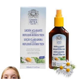 Loção Camomila Intea Reflexos Louros Teen 100 ml