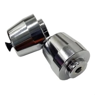 Par PesoS De Guidao Cromado Modelo Honda Pcx 150 Universal