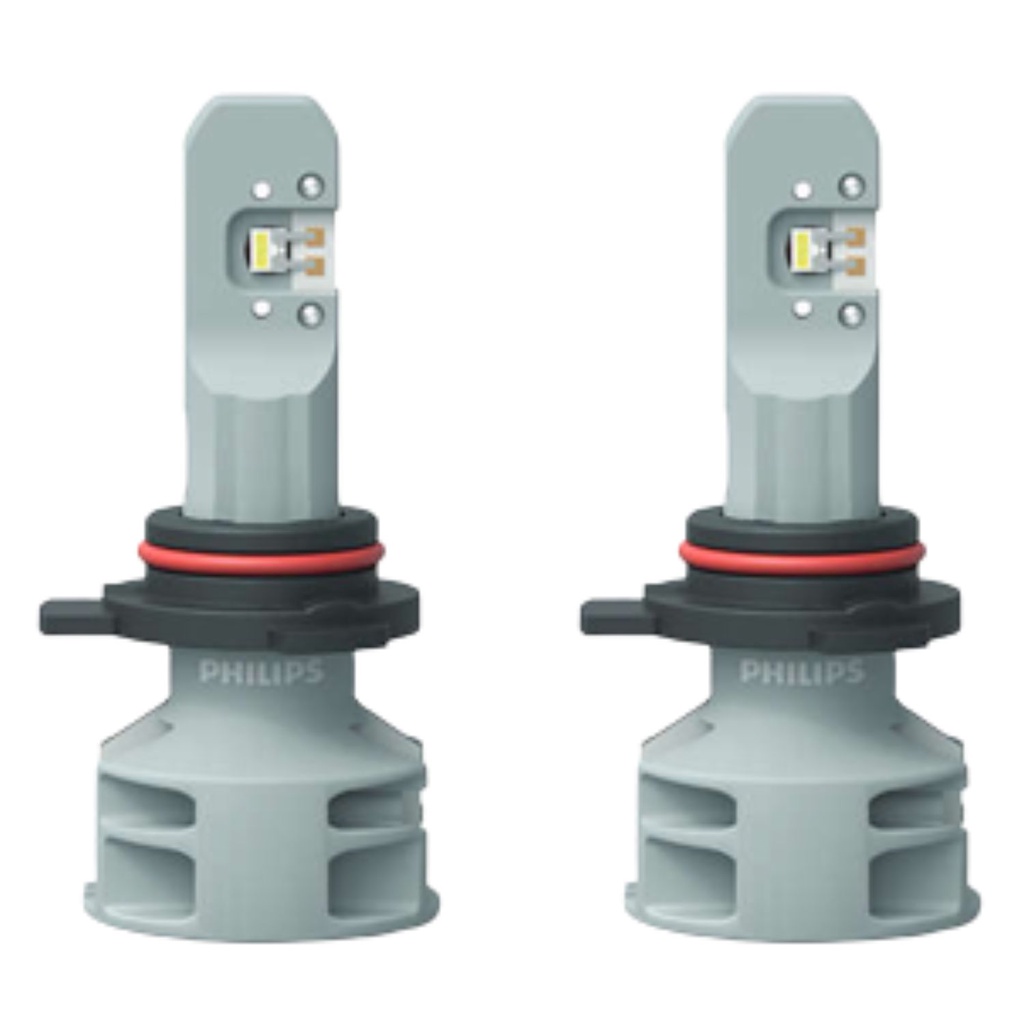PAR DE LÂMPADAS DE LED PHILIPS ULTINON PRO 5100 6000K HIR2 12V