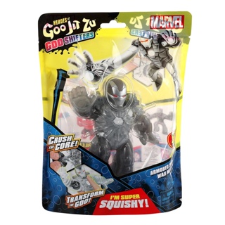 Goo Jit Zu - Boneco Elástico de 12cm do Máquina de Combate em Oferta na Shopee