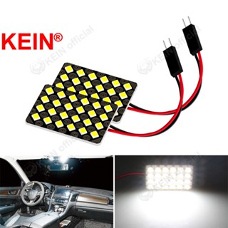 KEIN Lâmpada De Teto Para Carro T10 Led C5W 31MM Festoon BA9S T4W 28MM 36MM 39MM 41MM Cúpula Indicador De Leitura Do Mapa Da Porta-Malas Acessórios 24SMD 2835