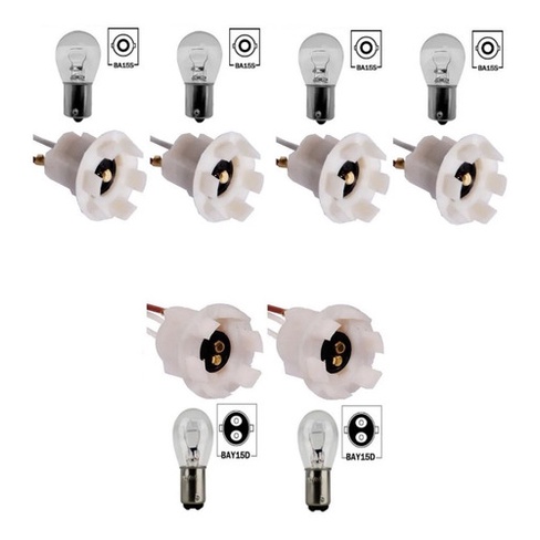 Kit Soquete Adaptacao Universal Lanterna 1 Polo E 2 Polos em Oferta na Shopee